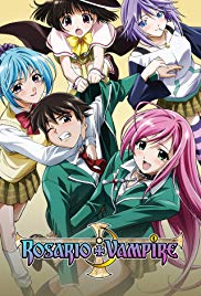 Watch Full Movie :Rosario + Vampire (2008)