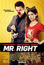 Watch Full Movie :Mr. Right (2015)