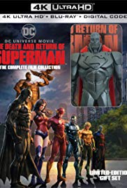 Watch Free The Death and Return of Superman (2019)