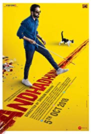 Watch Free Andhadhun (2018)