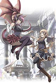 Watch Full Movie :Rage of Bahamut: Manaria Friends (2019 )