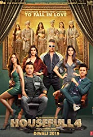 Watch Free Housefull 4 (2019)