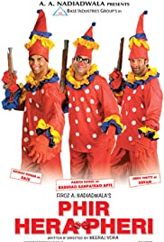 Watch Free Phir Hera Pheri (2006)