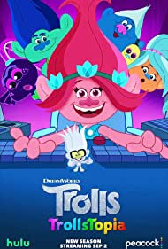 Watch Free TrollsTopia (2020)