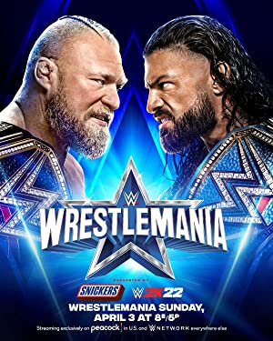 Watch Full Movie :WrestleMania 38 (2022)