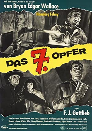 Watch Full Movie :Das siebente Opfer (1964)