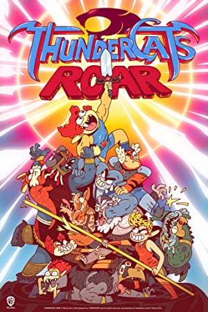 Watch Full Movie :ThunderCats Roar (2020)