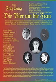 Watch Free Vier um die Frau (1921)