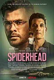 Watch Free Spiderhead (2022)