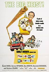 Watch Free No Deposit, No Return (1976)