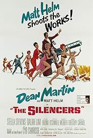 Watch Full Movie :The Silencers (1966)