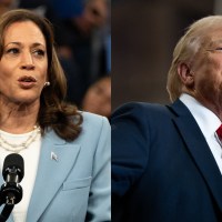 Watch Free Trump vs Harris The Battle for America (2024)