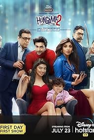 Watch Free Hungama 2 (2021)