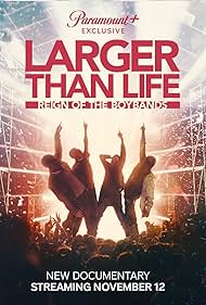 Watch Free Larger Than Life Reign of the Boybands (2024)