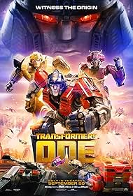 Watch Free Transformers One (2024)