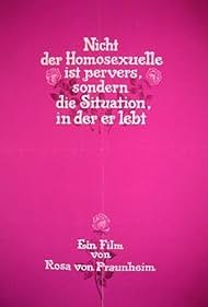 Watch Free It Is Not the Homosexual Who Is Perverse, But the Society in Which He Lives (1971)