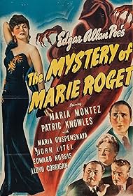 Watch Free Mystery of Marie Roget (1942)