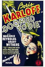 Watch Free Doomed to Die (1940)