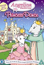 Watch Free Angelina Ballerina: Angelinas Princess Dance (2005)